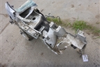 Лонжерон передний правый для Peugeot 408 с 2012г