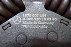 Диск сцепления (A0262501003) для Mercedes Benz  TRUCK Actros MP3 с 2008г