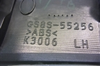 Накладка на торпедо левая (правый руль) (GS8S55256) для Mazda Mazda 6 (GH) с 2007-2012г