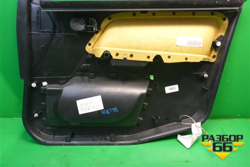 Обшивка двери передней левой под электрику (6N11N23943KB1EA8) для Ford Fusion с 2002г