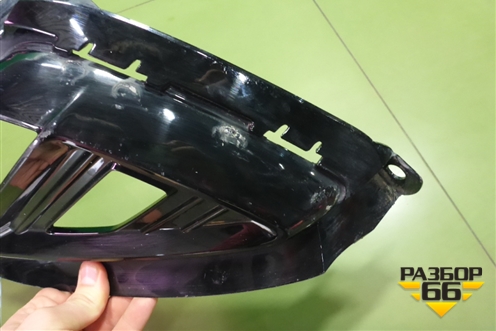 Накладка заднего бампера правая (86662M6010) для Kia Cerato с 2018г (Серато 4)