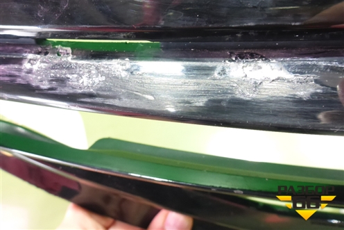 Накладка заднего бампера правая (86662M6010) для Kia Cerato с 2018г (Серато 4)