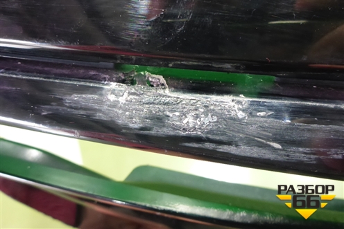 Накладка заднего бампера правая (86662M6010) для Kia Cerato с 2018г (Серато 4)