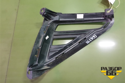 Накладка заднего бампера правая (86662M6010) для Kia Cerato с 2018г (Серато 4)