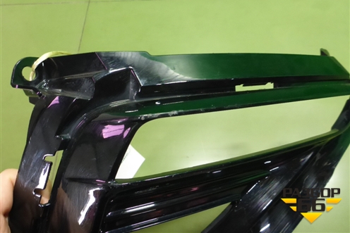 Накладка заднего бампера левая (86661M6010) для Kia Cerato с 2018г (Серато 4)