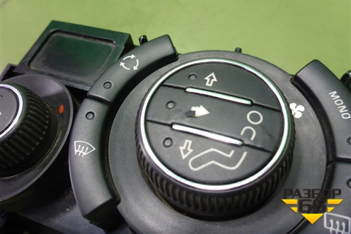 Модуль управления климатической установкой (96718462XT) для Peugeot 408 с 2012г