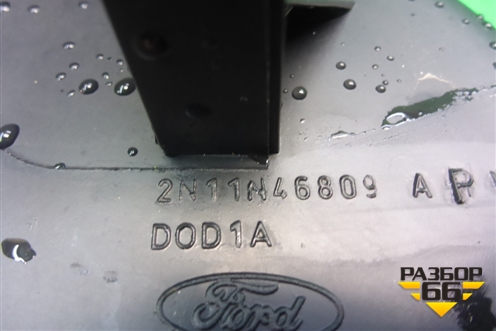 Держатель задней полки левый (2N11N46809AP) для Ford Fusion с 2002г