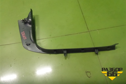 Накладка порога внутренняя переднего левого (9656762877) для Peugeot 408 с 2012г