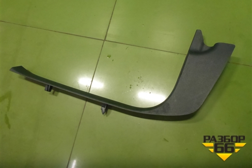 Накладка порога внутренняя переднего левого (9656762877) для Peugeot 408 с 2012г