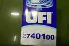 Фильтр воздушный (UFI) (2740100) для Audi A3 (8P1) 2003-2013г