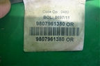 Проводка двери задней правой (9807961380) для Peugeot 408 с 2012г