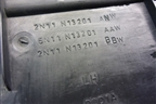 Накладка порога внутренняя левая (2N11N13201ANW) для Ford Fusion с 2002г