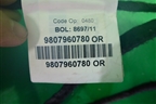 Проводка двери передней правой (9807960780) для Peugeot 408 с 2012г