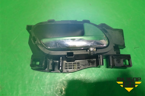 Ручка внутренняя двери задней правой (9660525380) для Peugeot 408 с 2012г