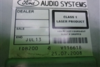Магнитола (8S6118C815AA) для Ford Fusion с 2002г