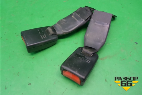 Замок ремня безопасности задний (пара) (2N1AN613K21AG) для Ford Fusion с 2002г
