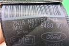 Ремень безопасности задний левый (2N1AN611B69CA) для Ford Fusion с 2002г