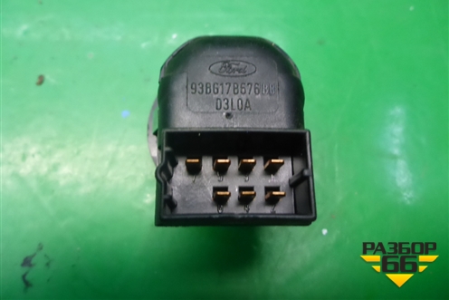 Переключатель регулировки зеркал (93BG17B676BB) для Ford Fusion с 2002г