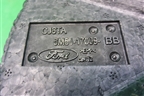 Ящик инструментальный в багажник (6M5117009BB) для Ford Fusion с 2002г
