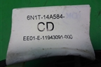 Проводка двери задней левой (мех.стеклоподъёмник) (6N1T14A584CD) для Ford Fusion с 2002г