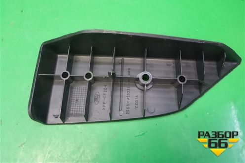 Накладка внутренняя (педаль отдыха) (2S61A12036BAW) для Ford Fusion с 2002г (Фьюжн)