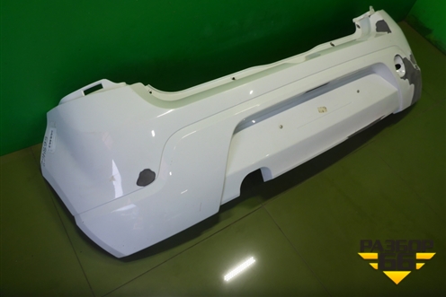 Бампер задний (8200911893) для Renault Sandero с 2009-2014г