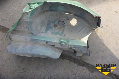 Крыло заднее правое (5ти дверный хэтчбек) для Peugeot 307 с 2001-2007г