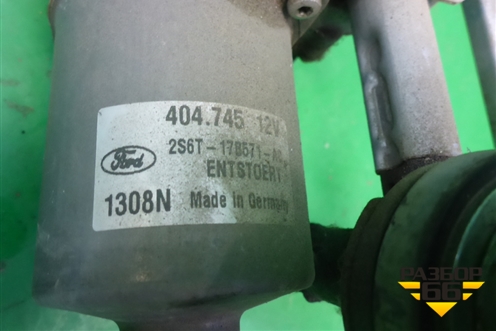 Трапеция стеклоочистителей (2S6T17B571AC) для Ford Fusion с 2002г