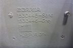 Консоль (верхняя) (1530445) для Scania  5 R Series с 2004-2016г