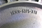 Маховик (1.4л FXJA МКПП) (96MM6375A1H) для Ford Fusion с 2002г
