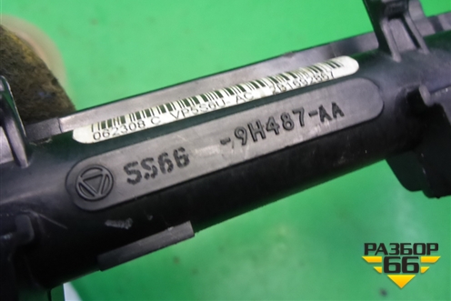 Рейка топливная рампа (1.4л FXJA) (2S669H487AA) для Ford Fusion с 2002г