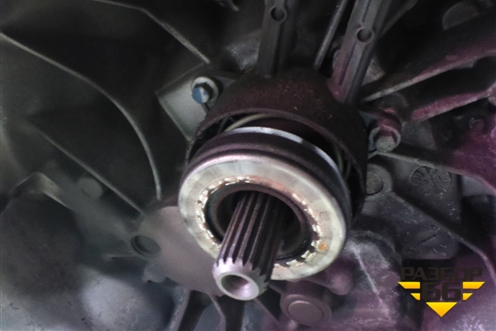 МКПП (1.4л FXJA) (2N1R7002ND) для Ford Fusion с 2002г