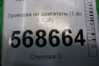 Проводка на двигатель (1.4л FXJA МКПП) для Ford Fusion с 2002г