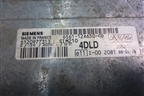 Блок управления двигателем (1.4л FXJA МКПП) (6S6112A650GD) для Ford Fusion с 2002г