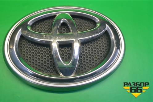 Эмблема передняя (после 2013г до 2017г) (5314360030) для Toyota Land Cruiser Prado(150) с 2009г