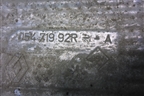Экран тепловой (05471992R) для VAZ Largus/Ларгус с 2012-2024г