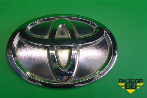 Эмблема на дверь багажника (7544760020) для Toyota Land Cruiser Prado(150) с 2009г