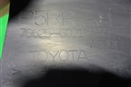 Брызговик задний правый (7662560210) для Toyota Land Cruiser Prado(150) с 2009г