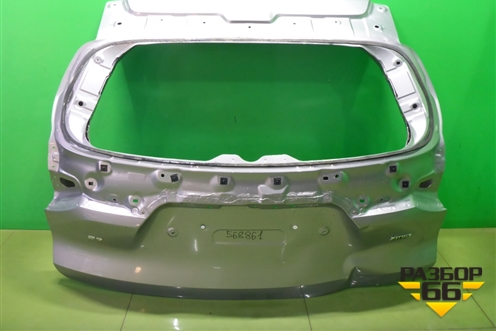Дверь багажника без стекла (6301119XKQ04A) для Haval F7 с 2019г