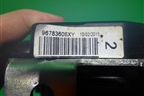 Ремень безопасности задний правый (96783605XY) для Peugeot 408 с 2012г