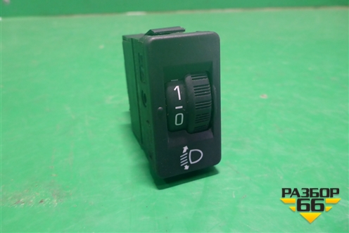 Переключатель корректора фар (9636669277) для Peugeot 408 с 2012г