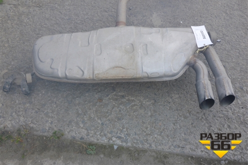 Глушитель для Volkswagen Golf VI с 2009-2012г