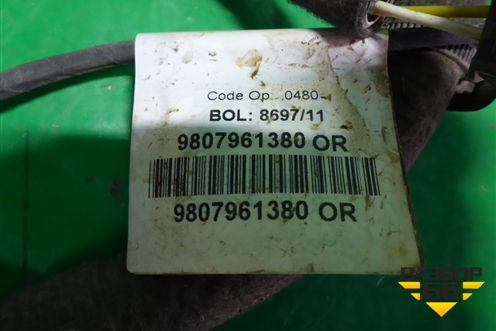 Проводка двери задней левой (9807961380) для Peugeot 408 с 2012г
