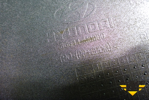 Бампер задний (86611M0000) для Hyundai Creta с 2016-2021г (Крета)