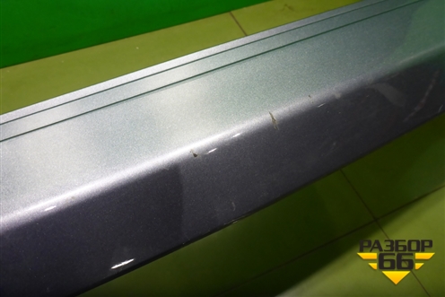 Бампер задний (86611M0000) для Hyundai Creta с 2016-2021г (Крета)