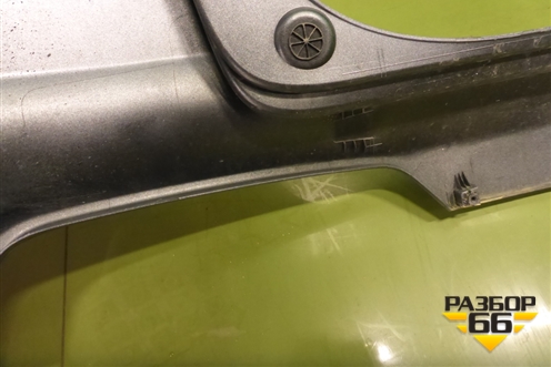 Бампер задний (86611M0000) для Hyundai Creta с 2016-2021г (Крета)