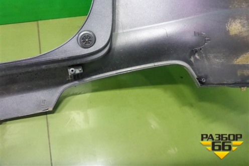 Бампер задний (86611M0000) для Hyundai Creta с 2016-2021г (Крета)