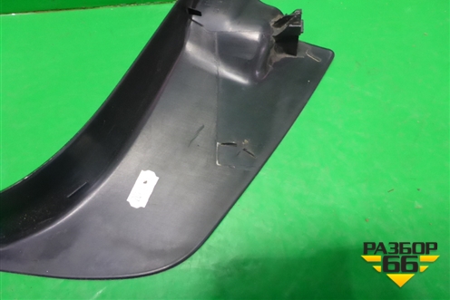 Накладка порога внутренняя переднего правого (9656762777) для Peugeot 408 с 2012г