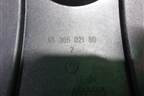 Накладка декоративная на двигатель (1.6л 10FC1LPSANFP) (9638602180) для Peugeot 408 с 2012г