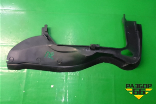 Молдинг лобового стекла правый нижний (9680366880) для Peugeot 408 с 2012г